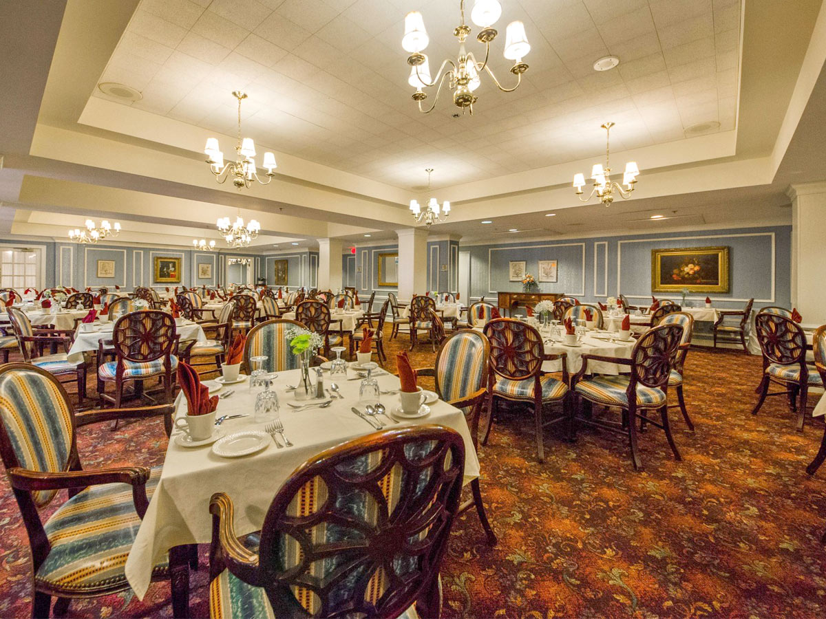 Forwood Estates Dining Room