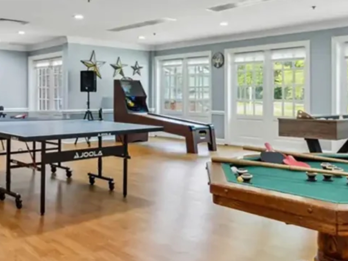 Forwood Estates Game Room
