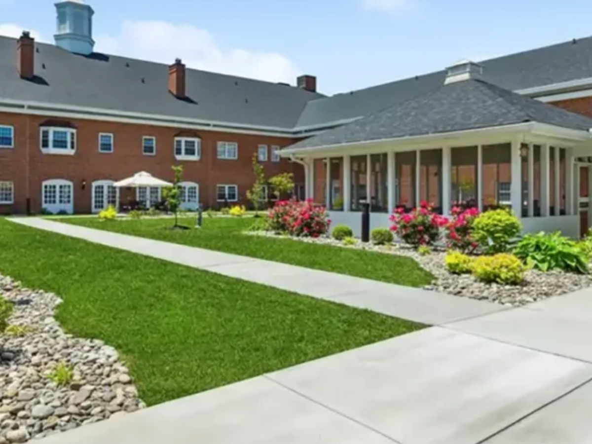 Forwood Estates Outdoor Courtyard