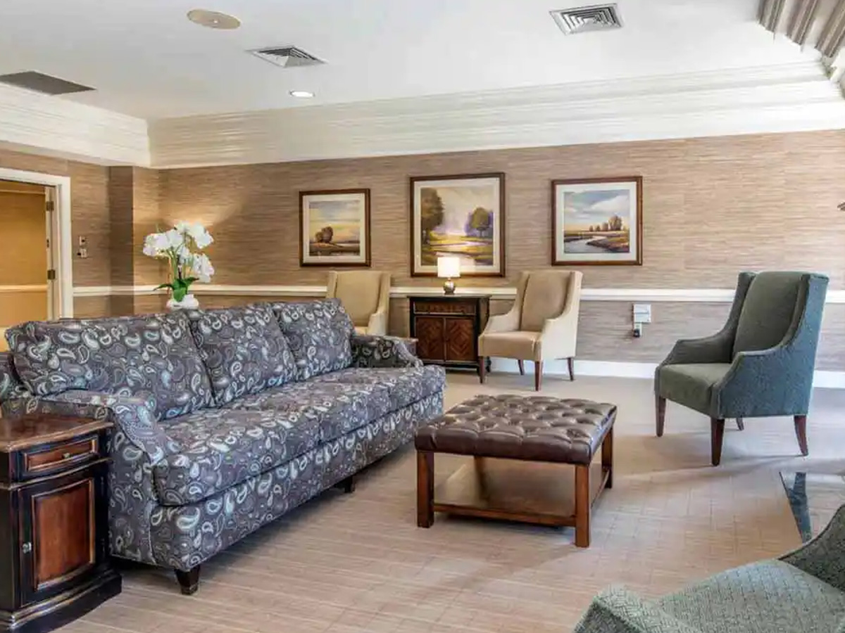 The Estates at Charlottesville Common Room