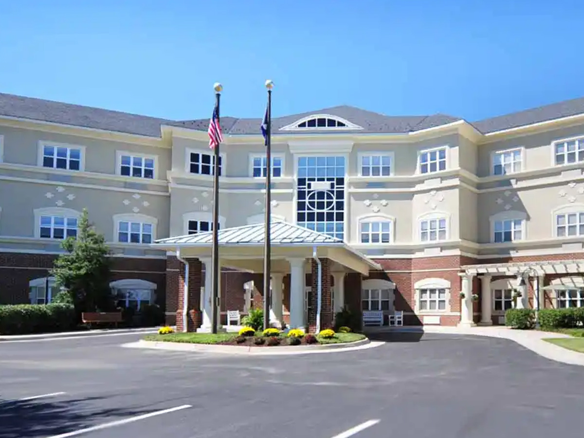 The Estates at Charlottesville Exterior