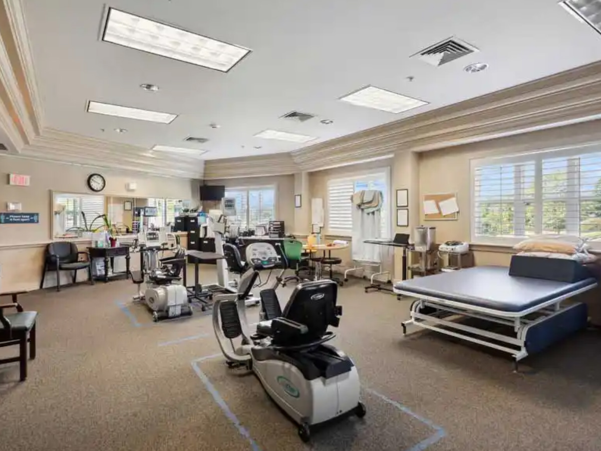 The Estates at Charlottesville Fitness Center