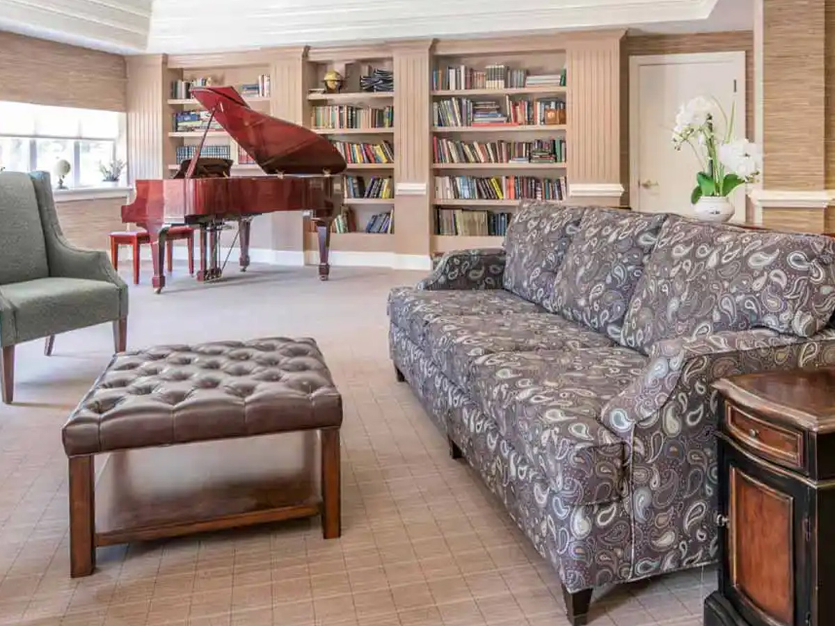 The Estates at Charlottesville Library