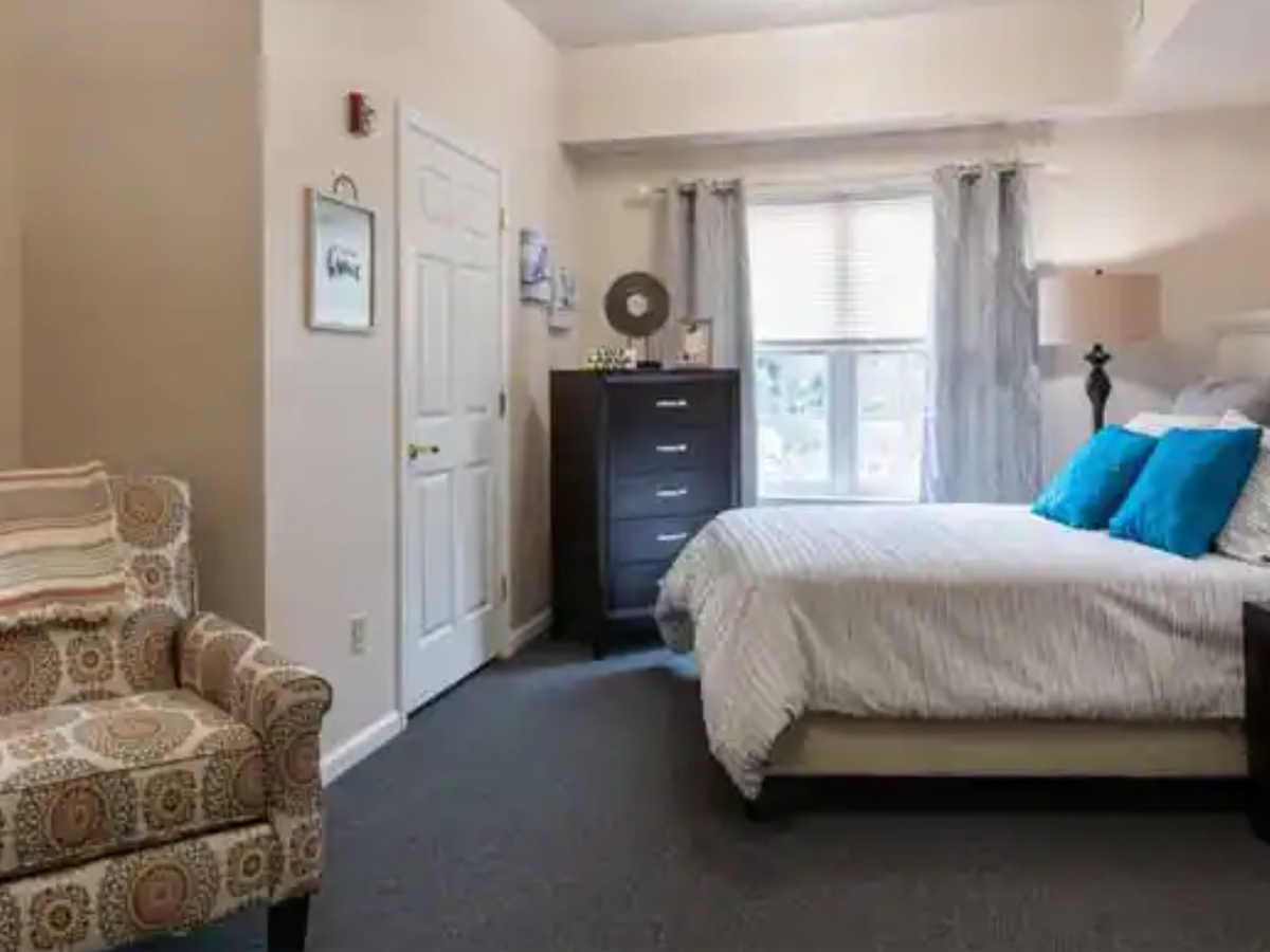 The Pointe at South Harmony Lodge and Place Bedroom