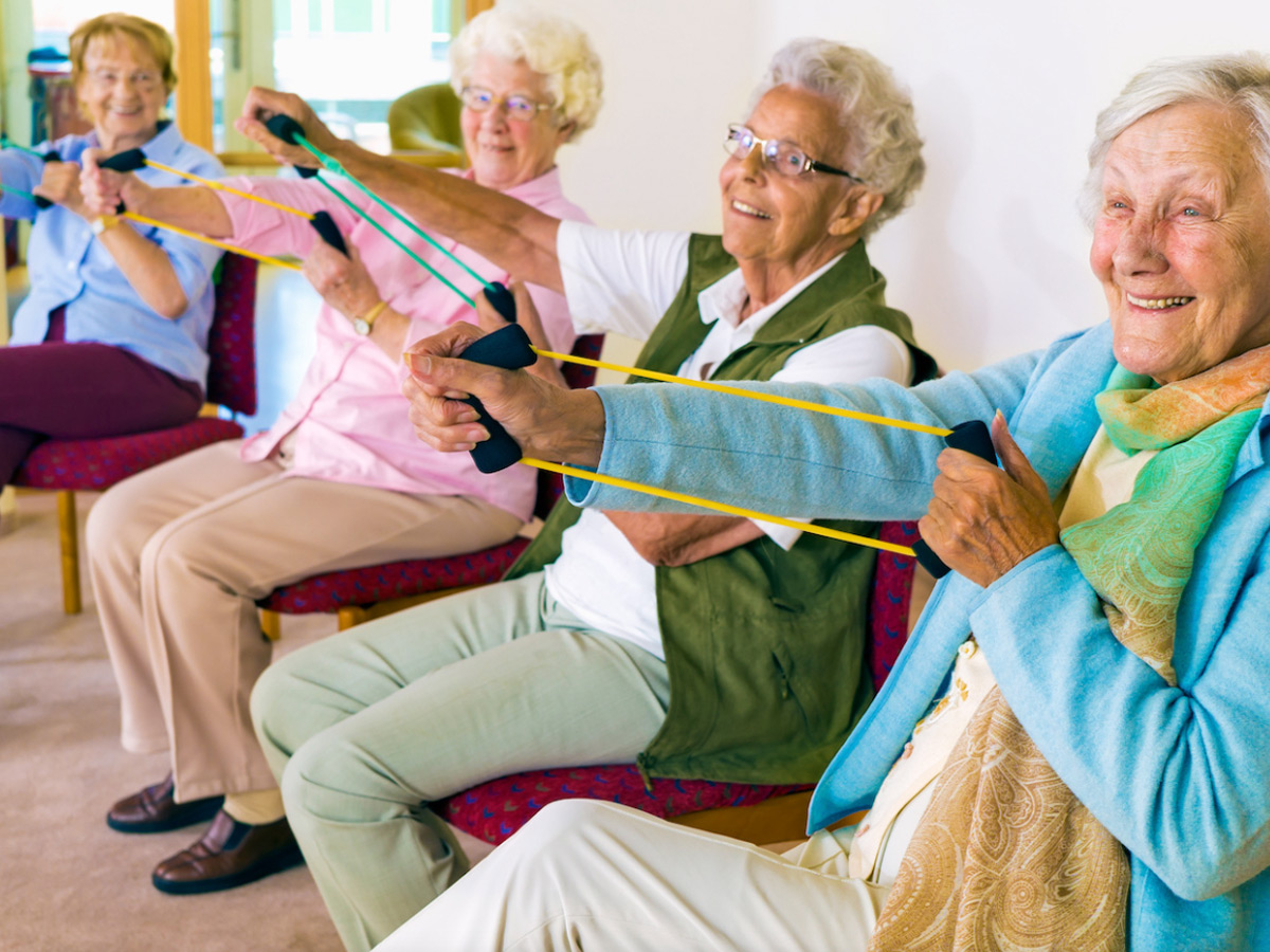 The Pointe at South Harmony Lodge and Place Ladies Physical Therapy