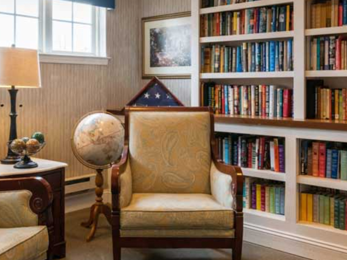 The Pointe at South Harmony Lodge and Place Library