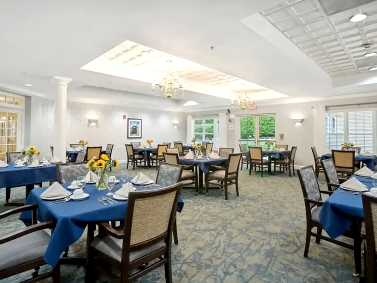 Mount Arlington Dining Room