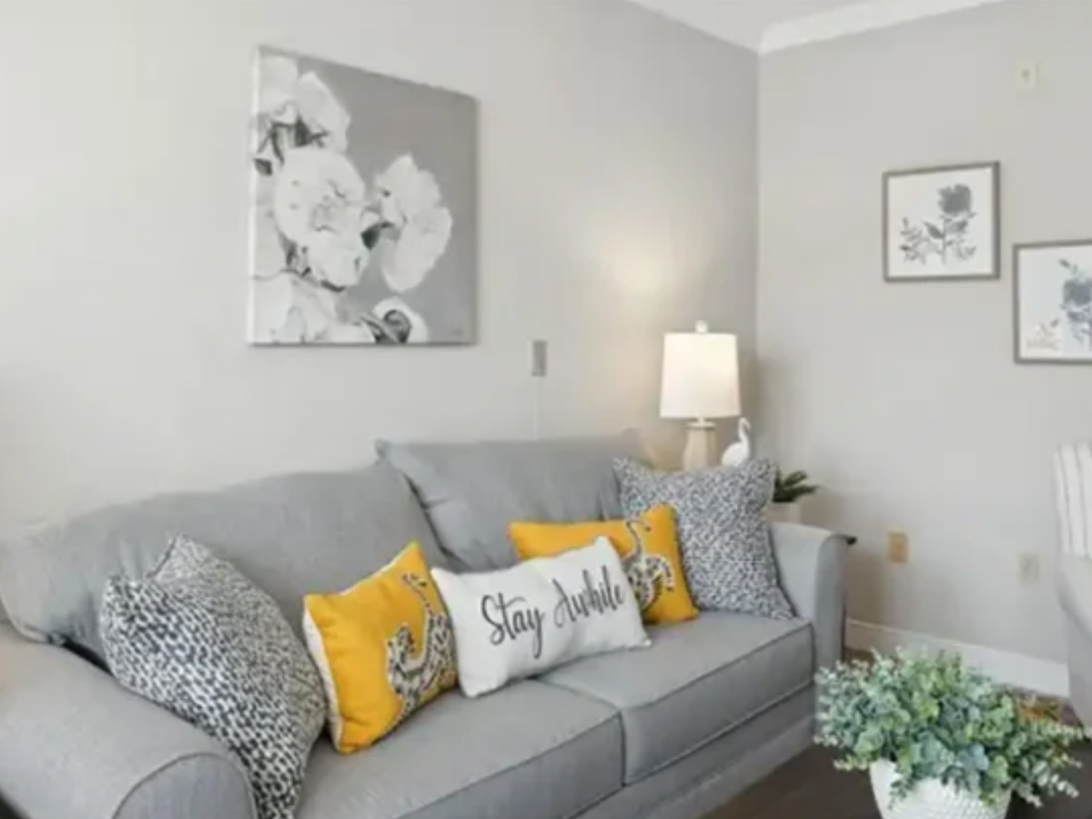 Mount Arlington Living Room