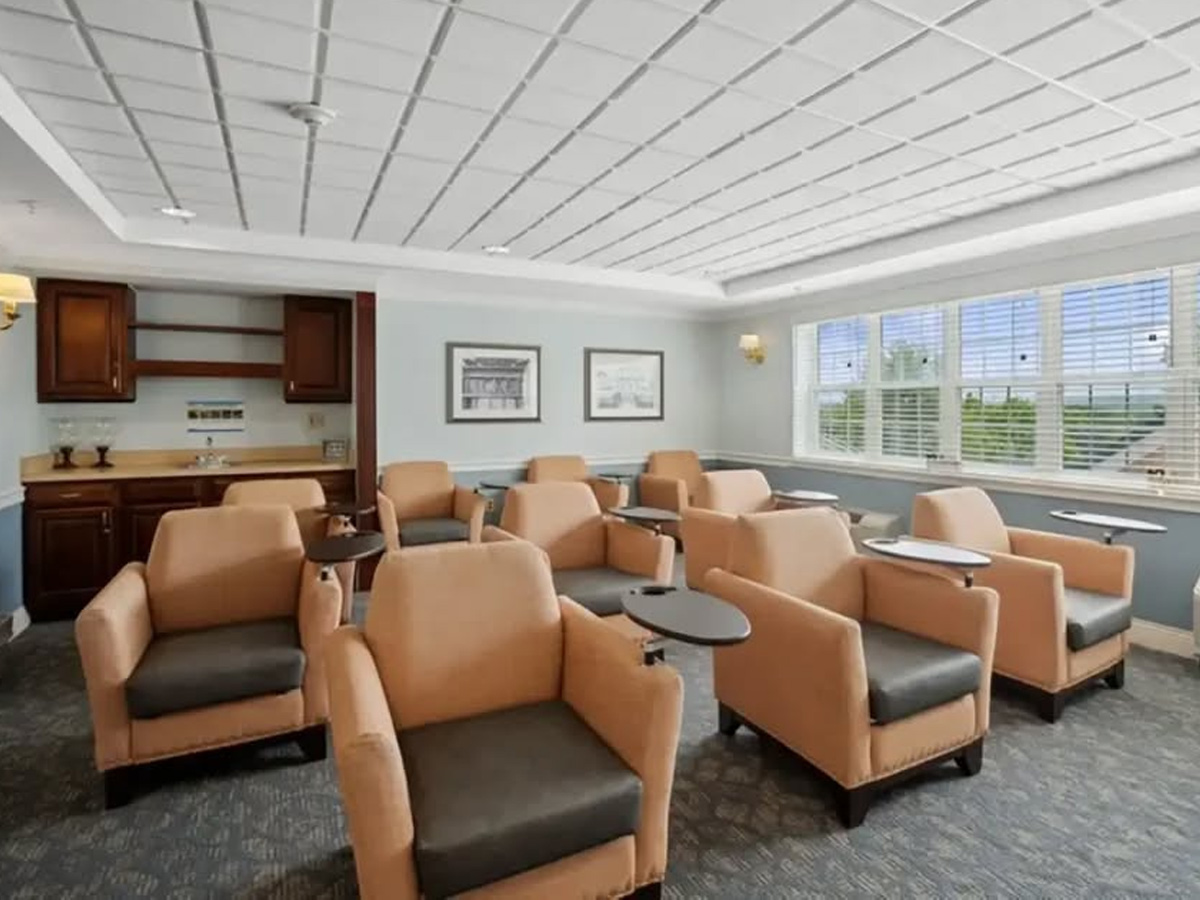 Mount Arlington Movie Room