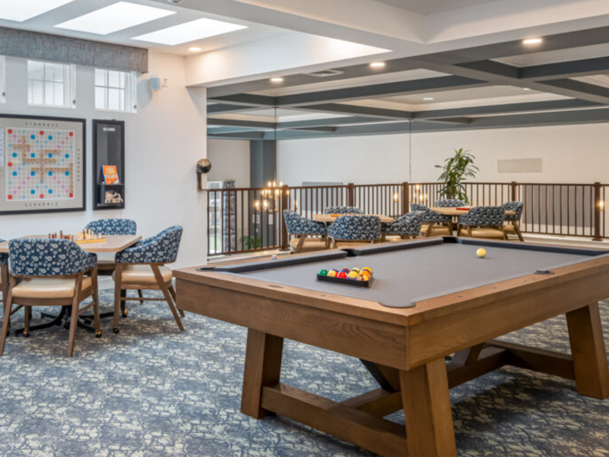 The Vero at Chesapeake Billiards