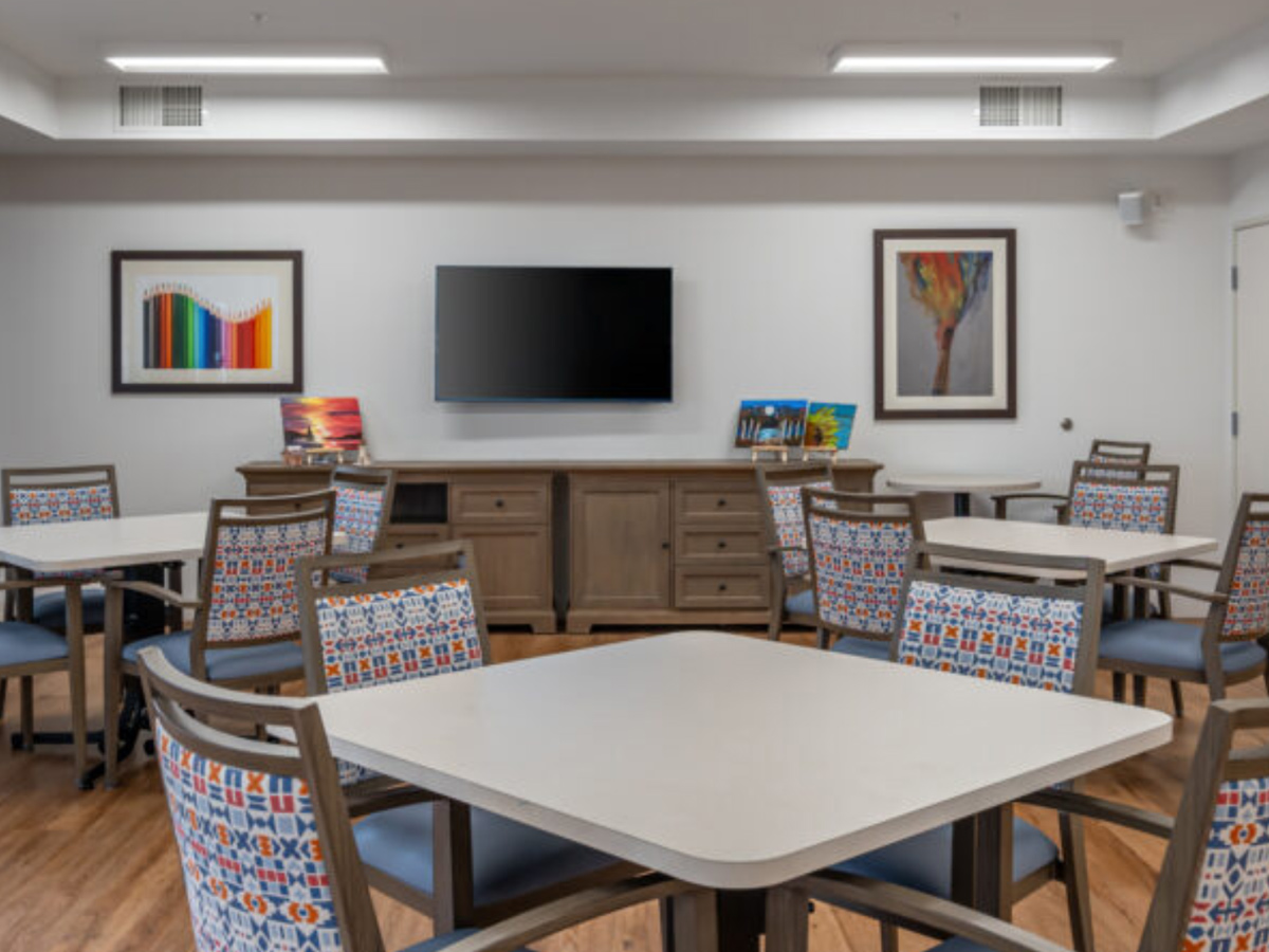 The Vero at Chesapeake Crafts Room