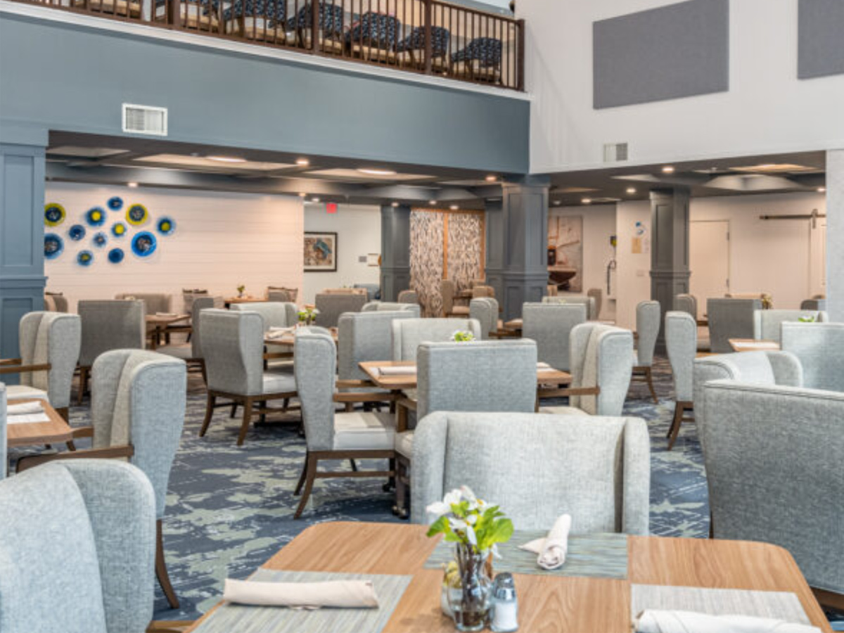 The Vero at Chesapeake Dining Area