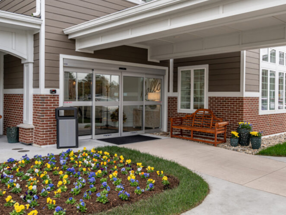 The Vero at Chesapeake Entrance