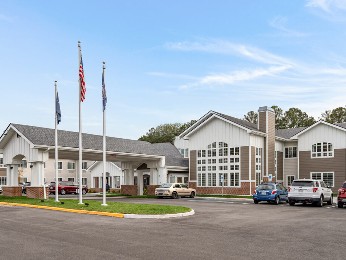 The Vero at Chesapeake Exterior