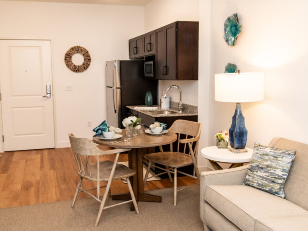The Vero at Chesapeake Living Room