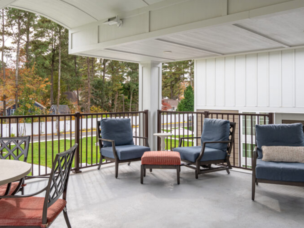 The Vero at Chesapeake Outdoor Patio