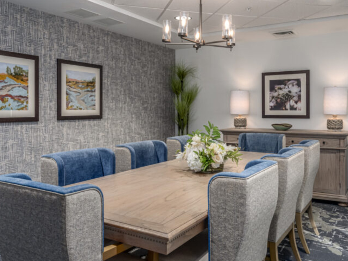 The Vero at Chesapeake Private Dining Room