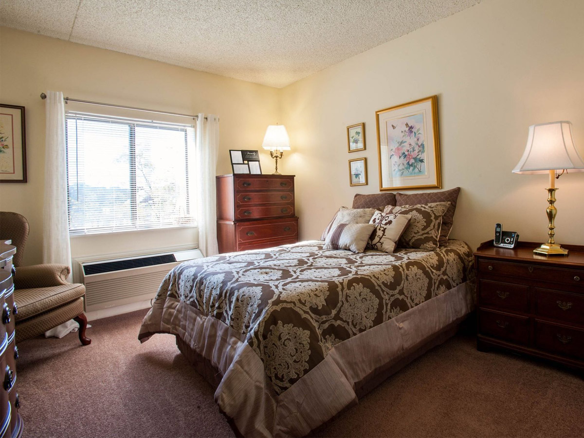 The Terraces a Lakewood Bedroom