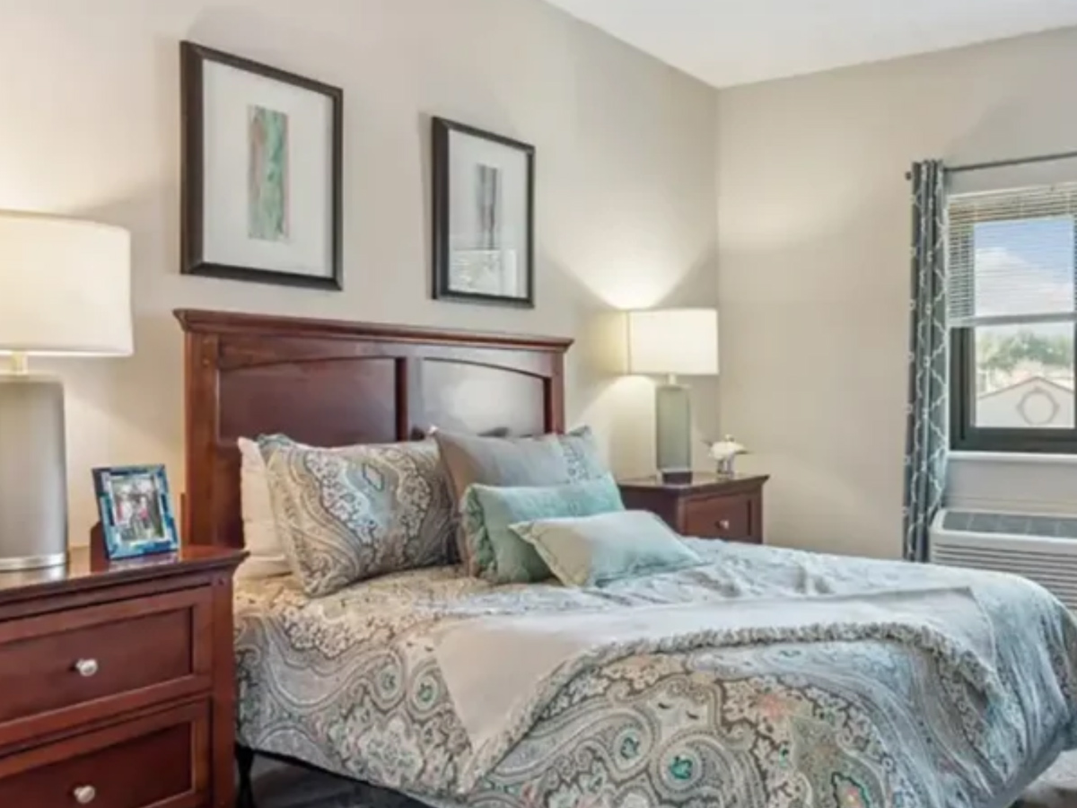The Terraces a Lakewood Bedroom