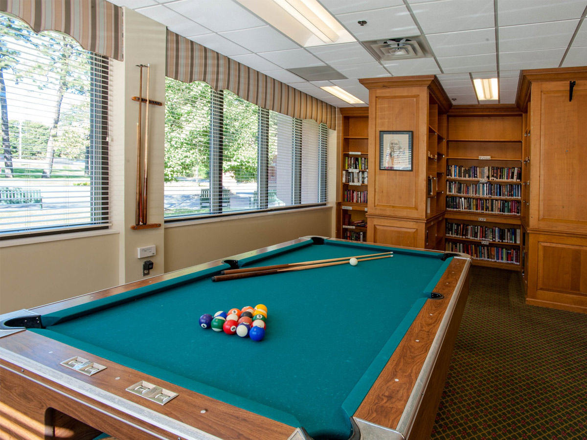 The Terraces a Lakewood Billiards