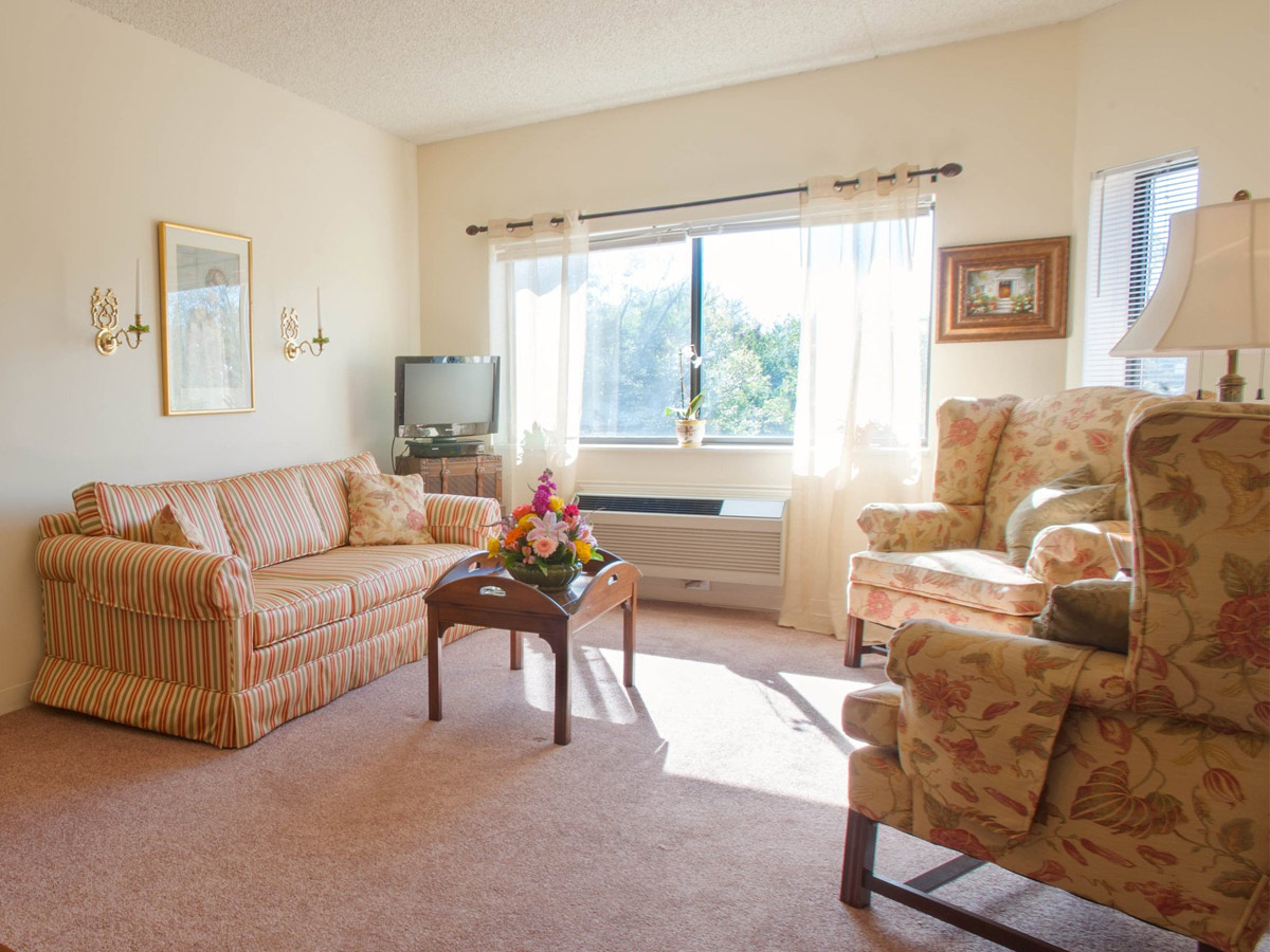 The Terraces a Lakewood Living Room