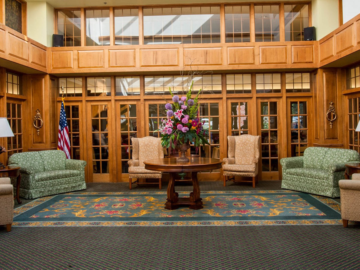 The Terraces a Lakewood Lobby