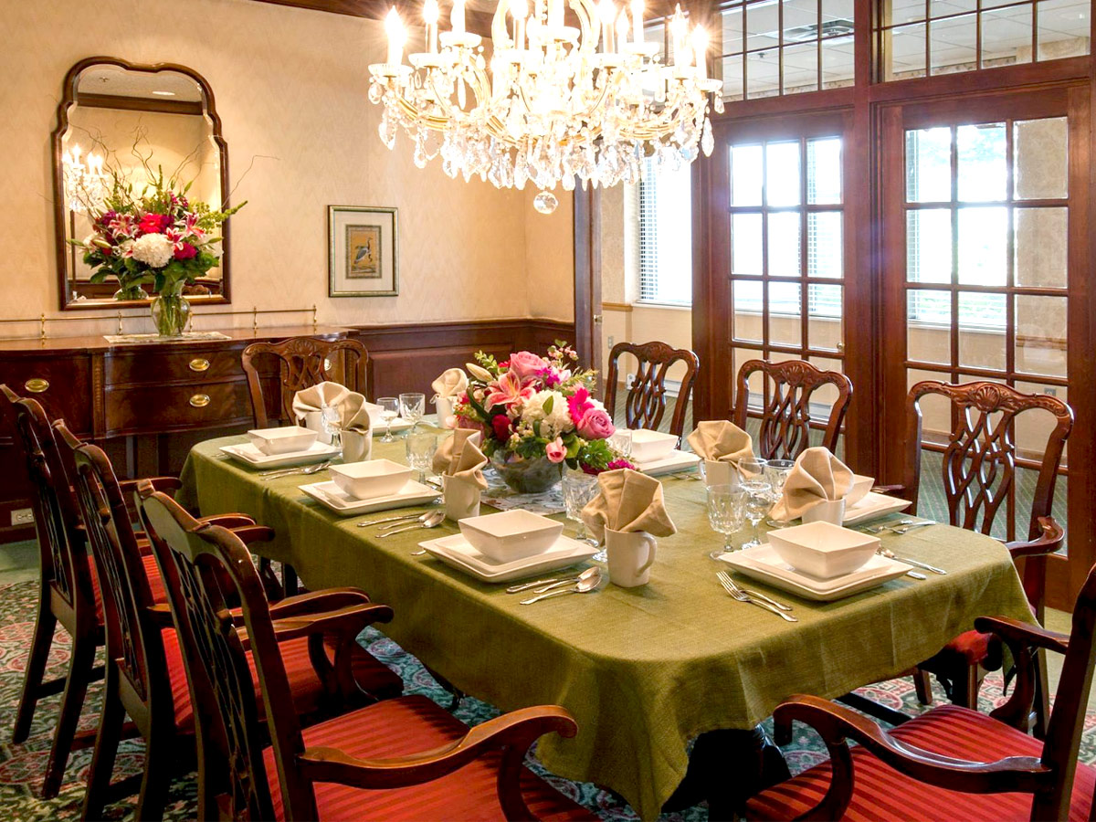 The Terraces a Lakewood Private Dining Room