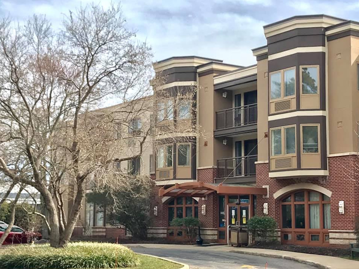 The Terraces at Lakewood Exterior