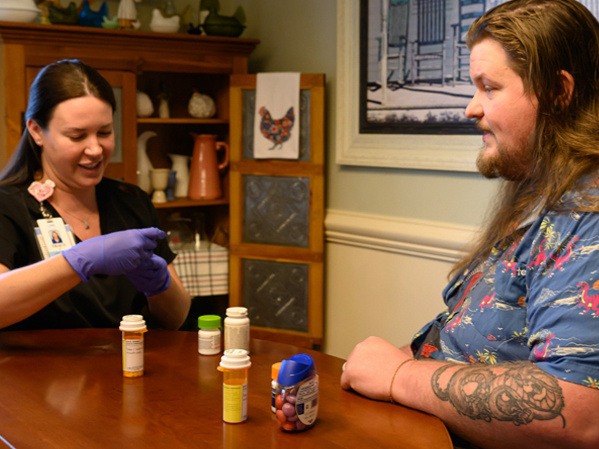 UNC Health Johnston Nurse Medication Reminders