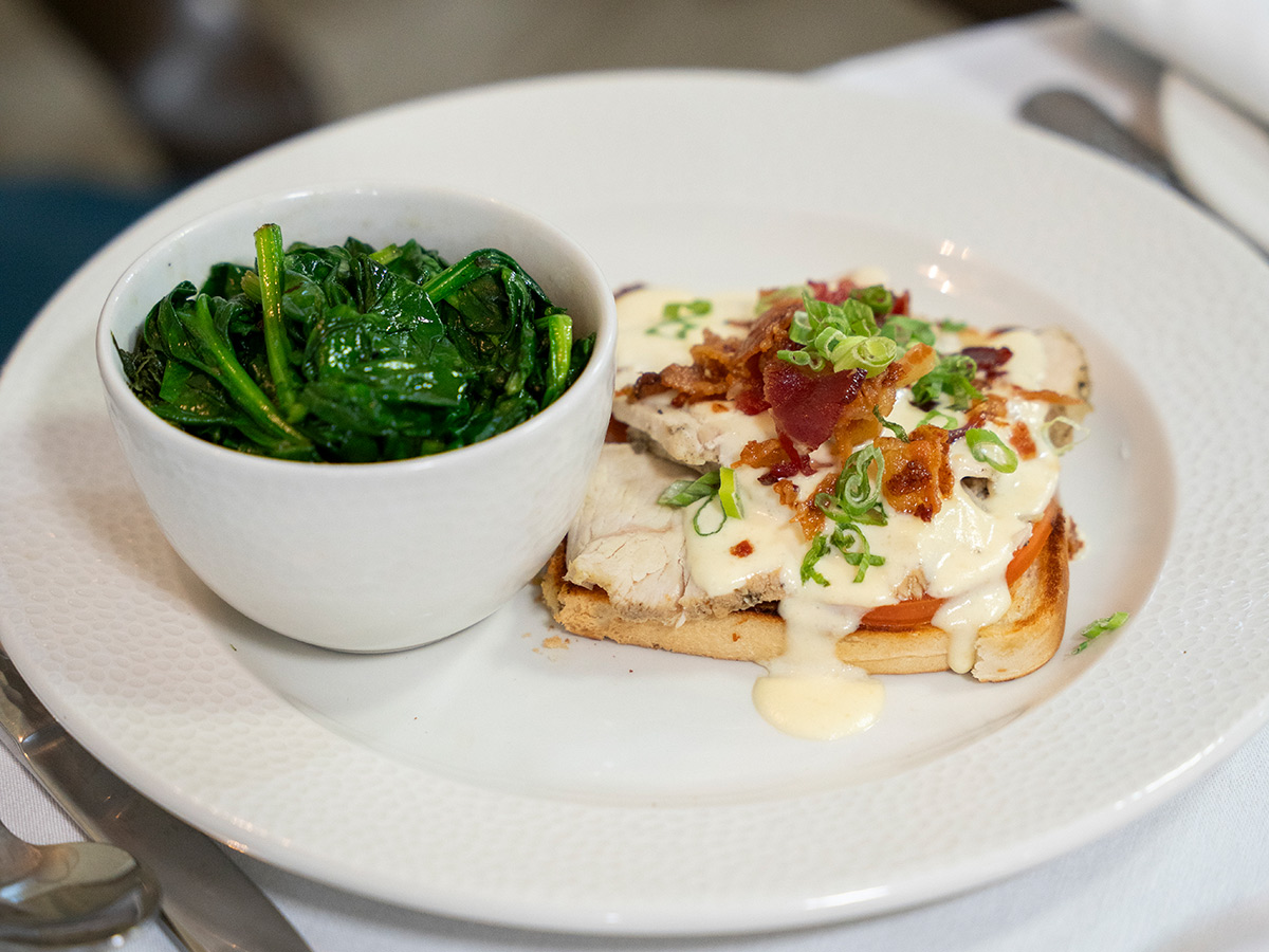 Hermitage Richmond Healthy Dinner