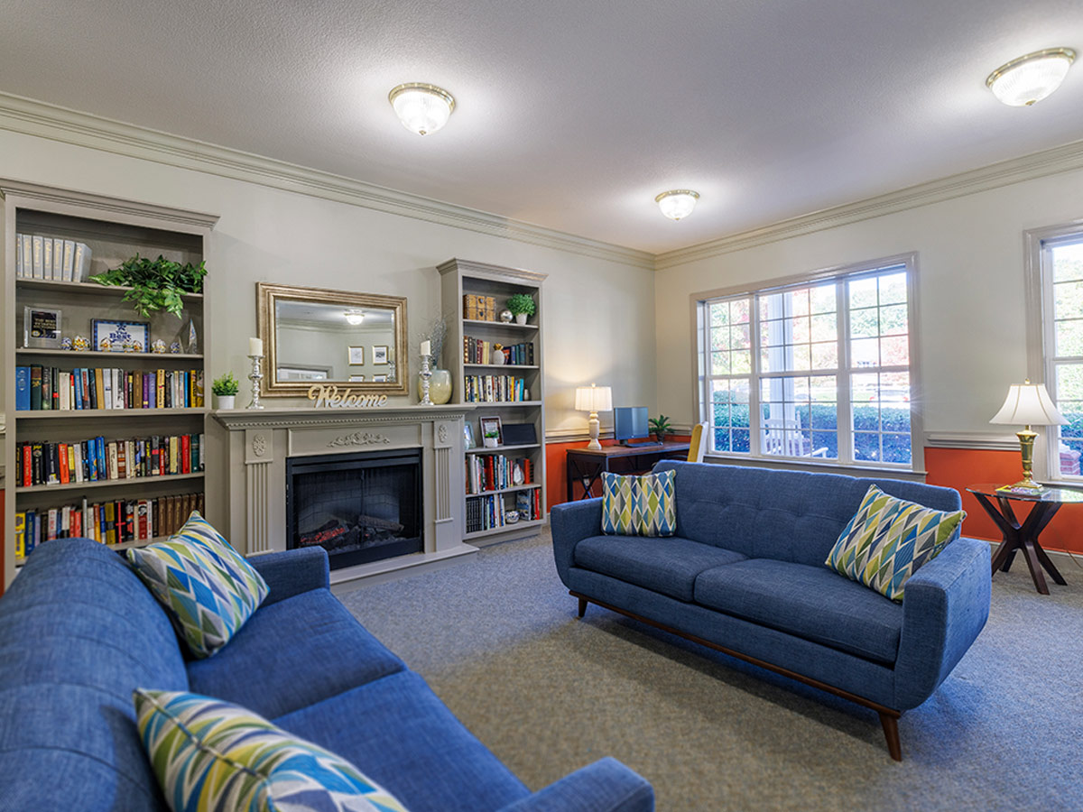 Hermitage Deep Run Living Room