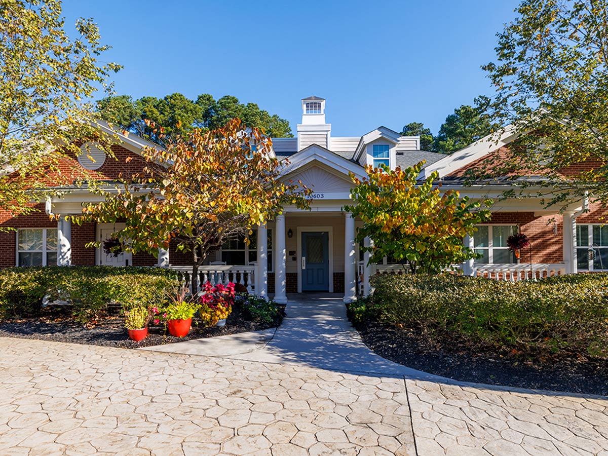 Hermitage Three Chopt Entrance