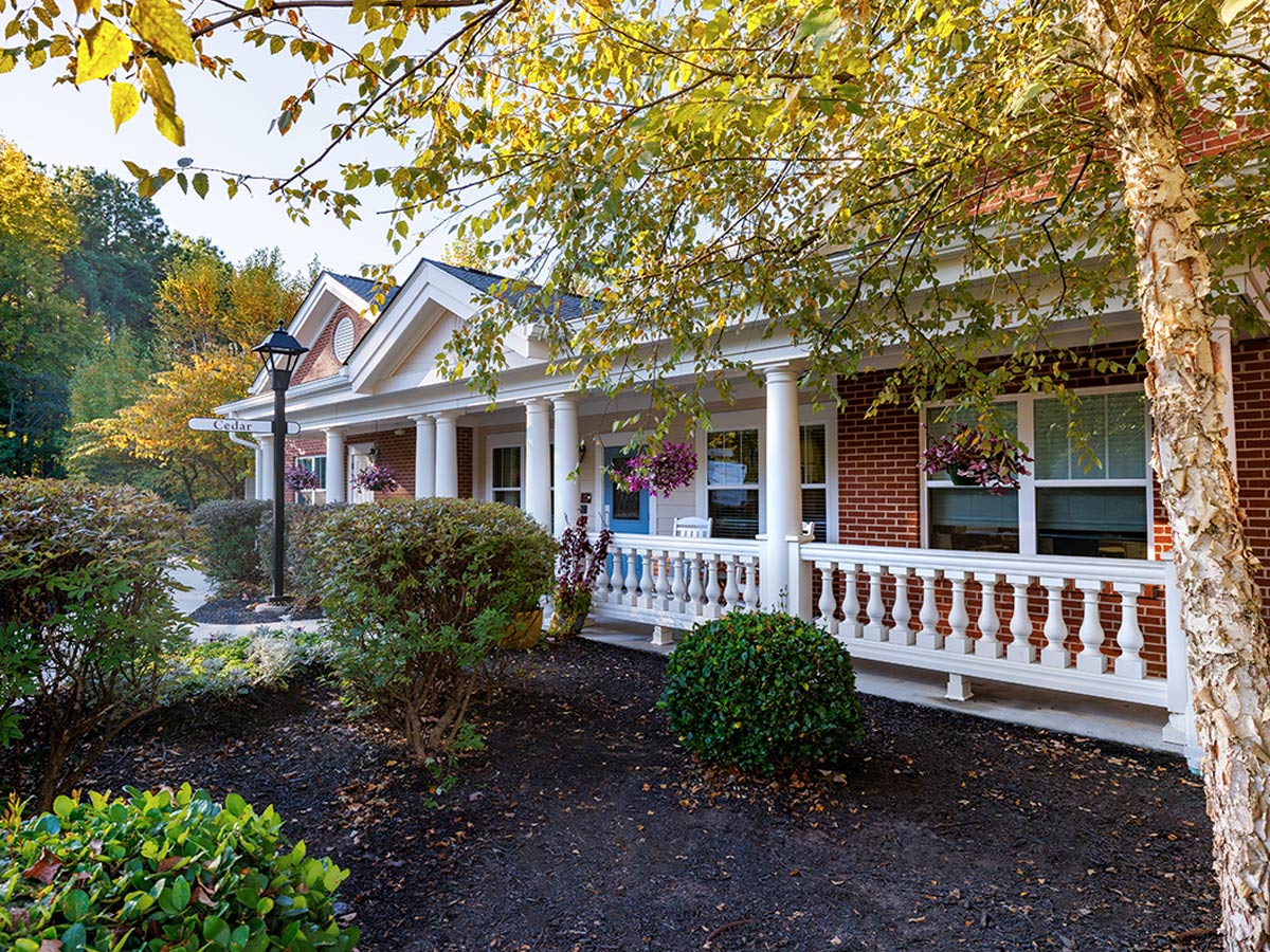 Hermitage Three Chopt Exterior