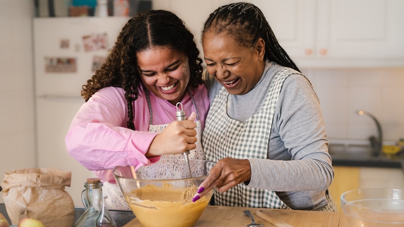 Becoming the Matriarch: African Grandmother in Kitchen. Alessandro Biascioli