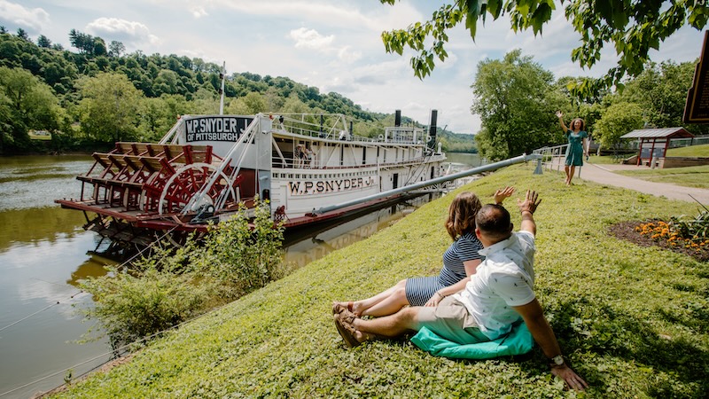 What makes Ohio special? The WP. Snyder sternwheel (Campus Martinus Museum) for one