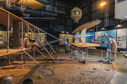 National Museum of US Air Force in Dayton - Wright Flyer