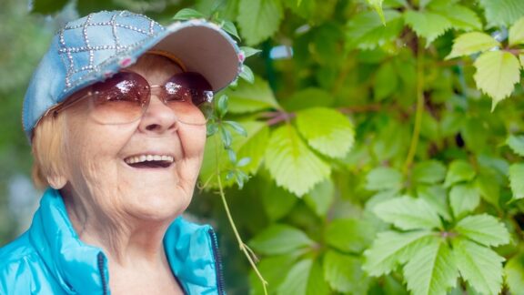 A happy, healthy 90-year-old enjoying a long life without the gimmicky longevity business. Elena Zakharova