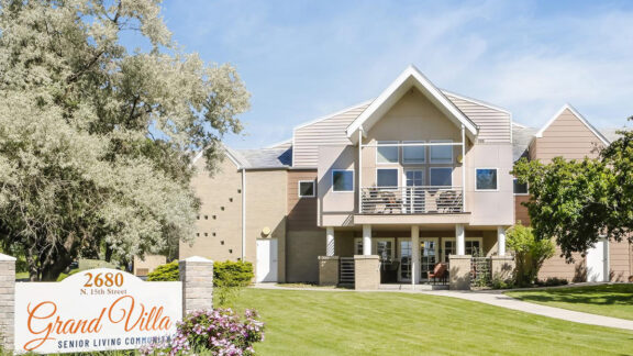 Grand Villa Exterior