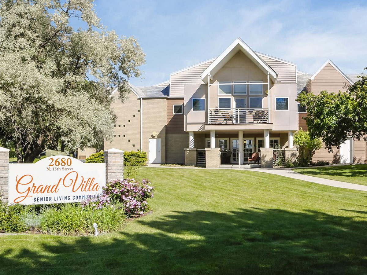 Grand Villa Exterior