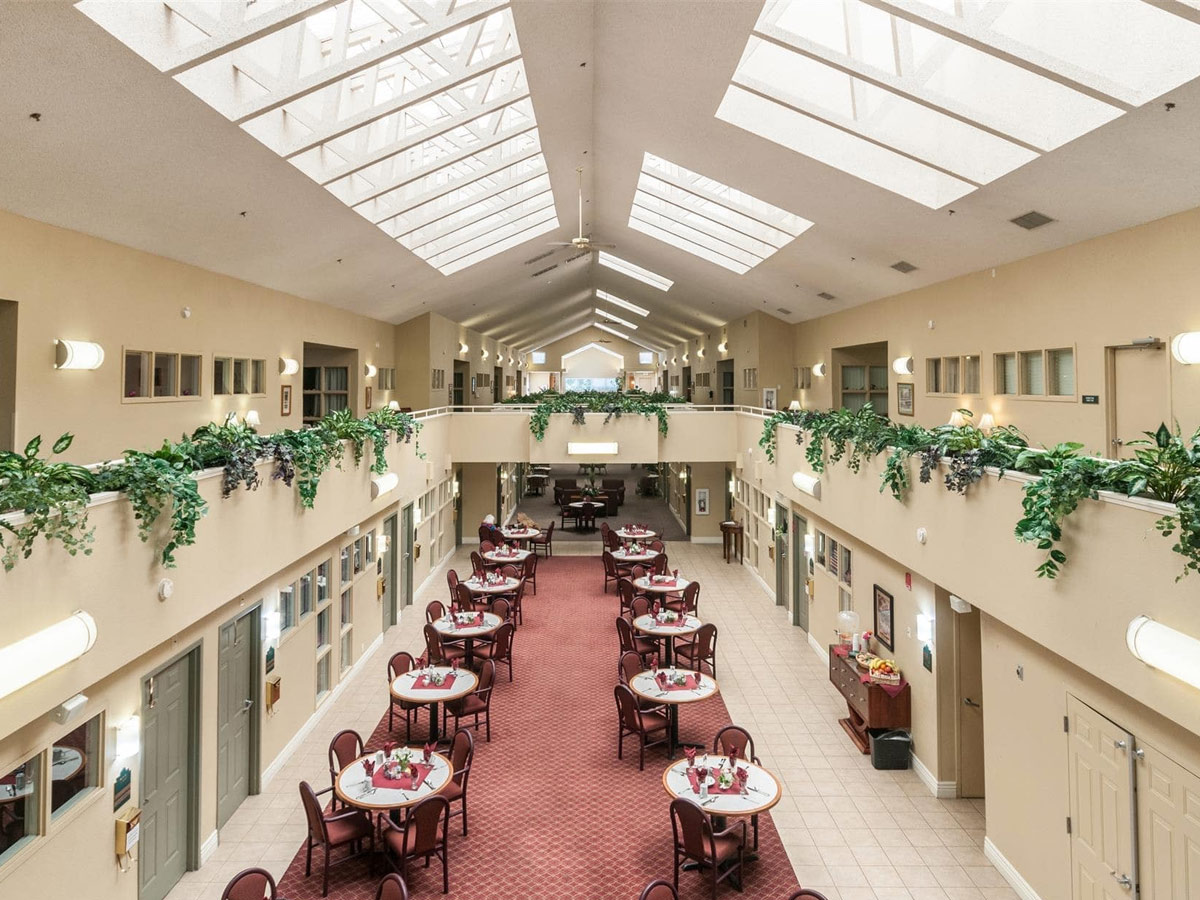 Grand Villa Interior