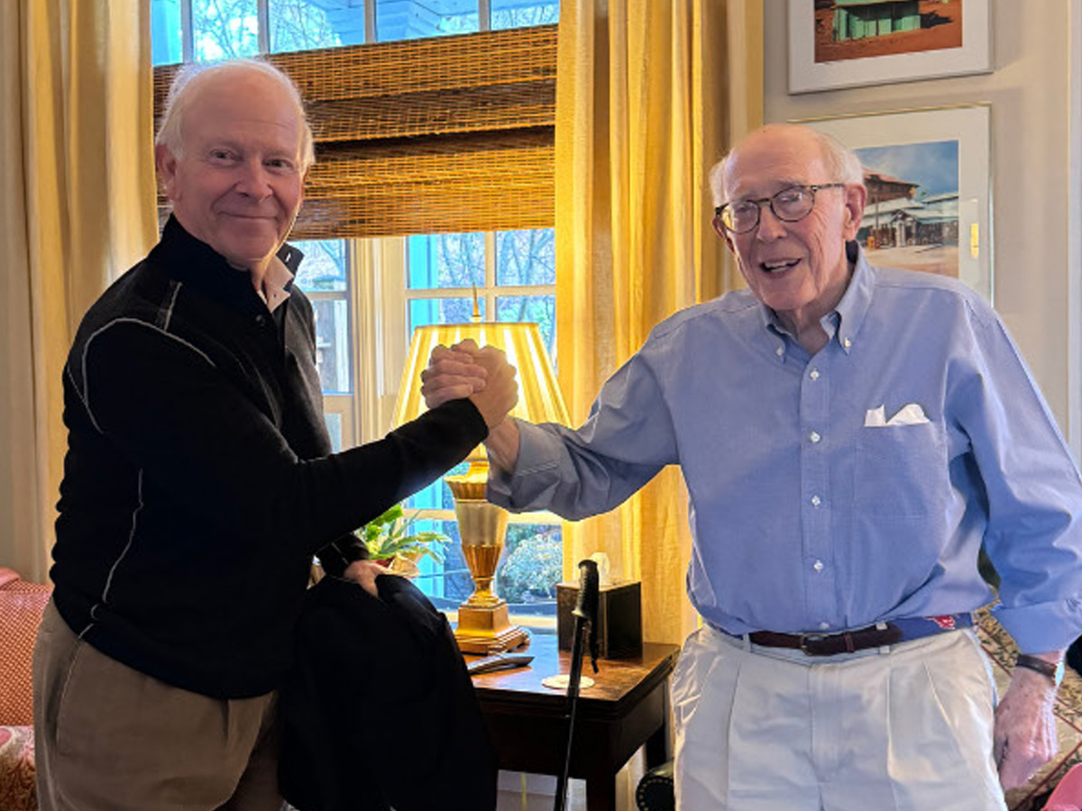 Naborforce Senior Friends Handshake
