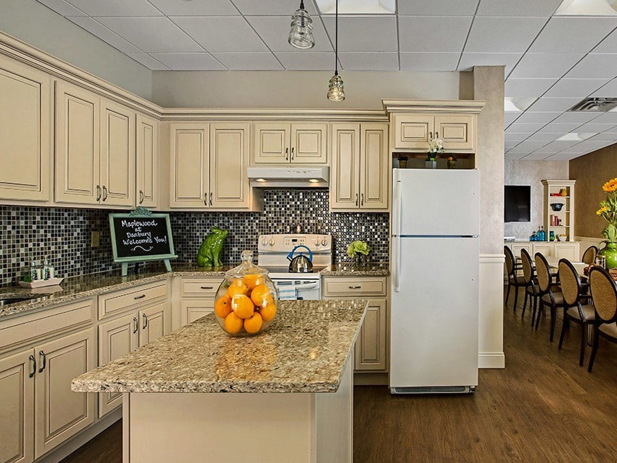 Maplewood at Danbury Community Kitchen