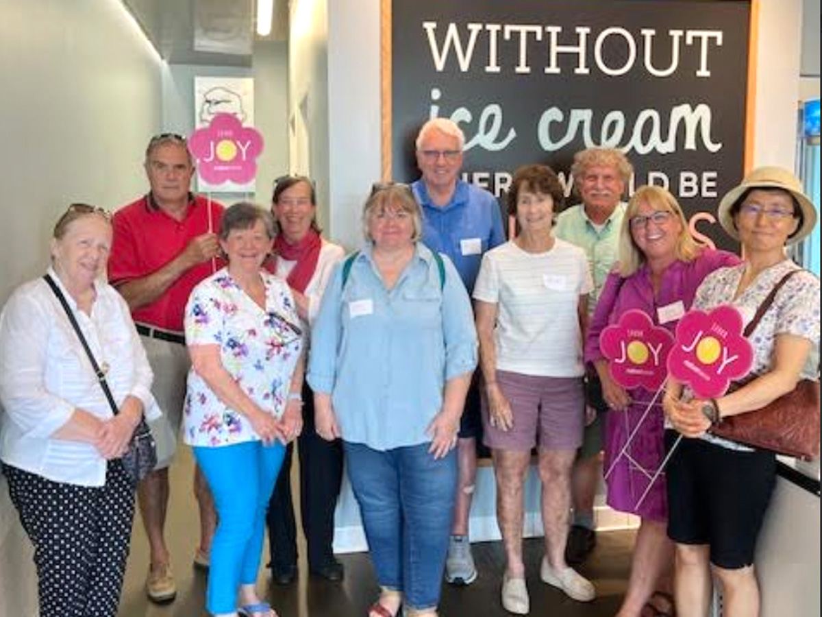 Naborforce Senior Friends Outing