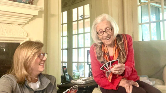 Naborforce Senior Friends Playing Cards