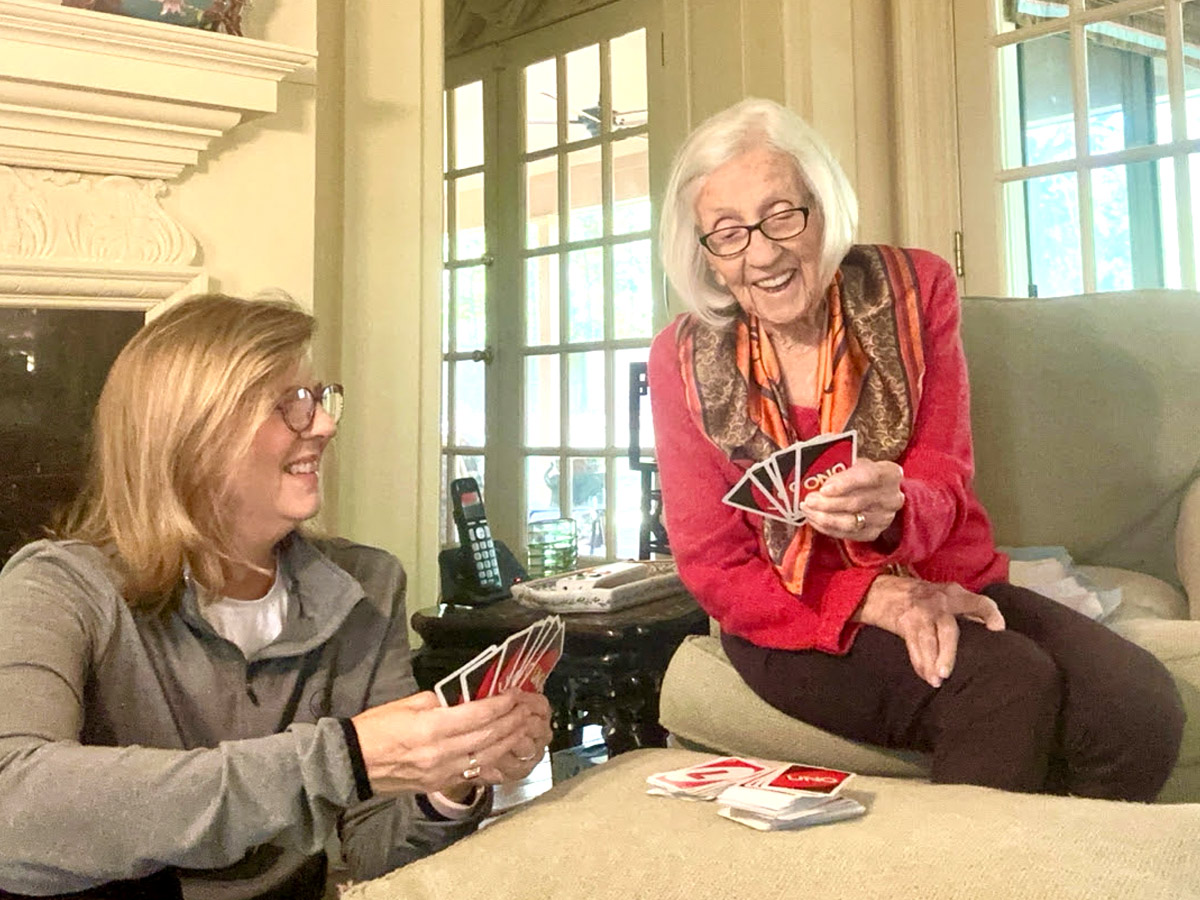 Naborforce Senior Friends Playing Cards