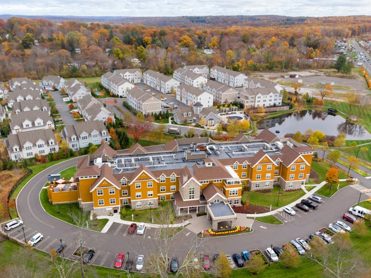 Maplewood at Stony Hill Aerial View