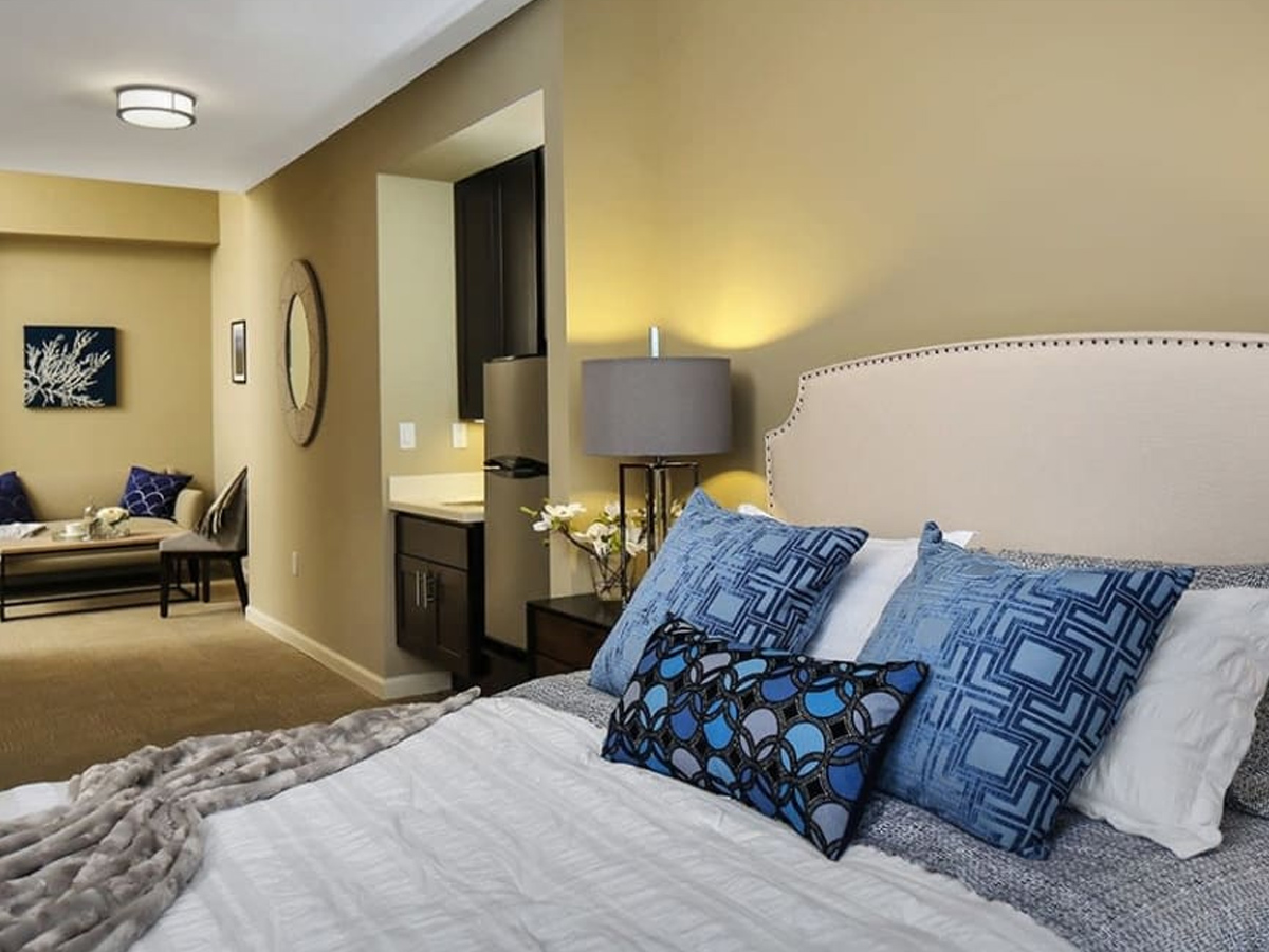 Maplewood at Stony Hill Bedroom
