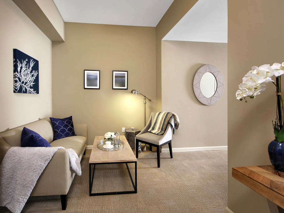 Maplewood at Stony Hill Living Room