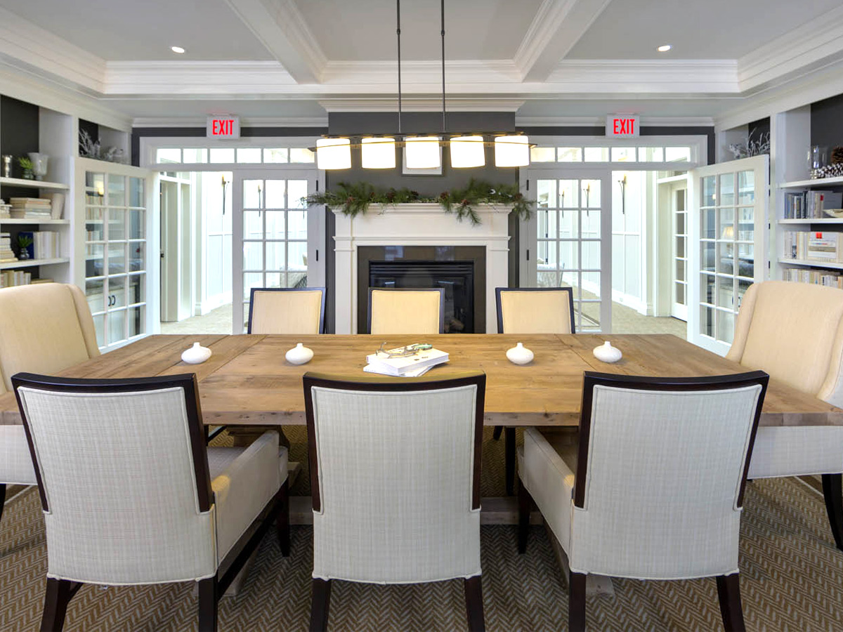 Maplewood at Strawberry Hill Private Dining Room