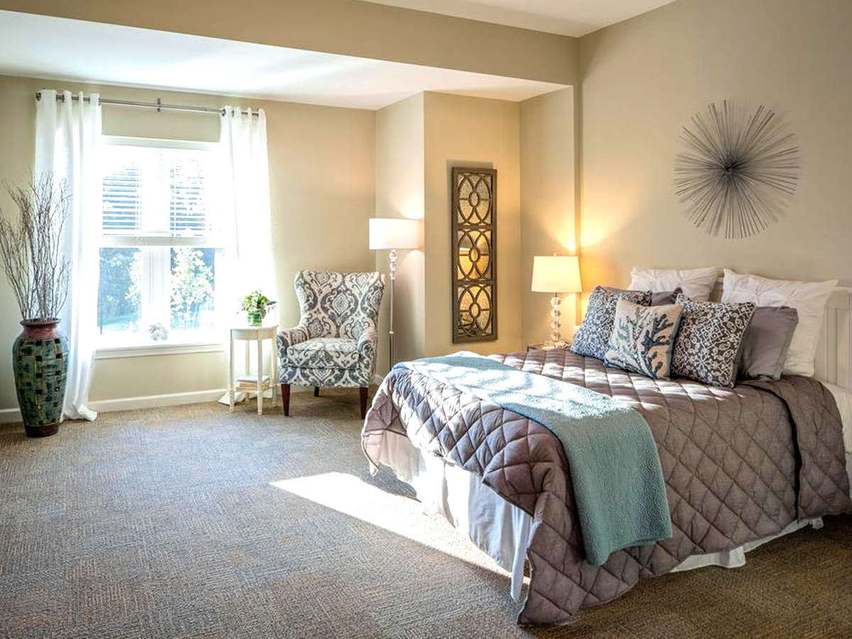 Maplewood at Mill Hill Bedroom